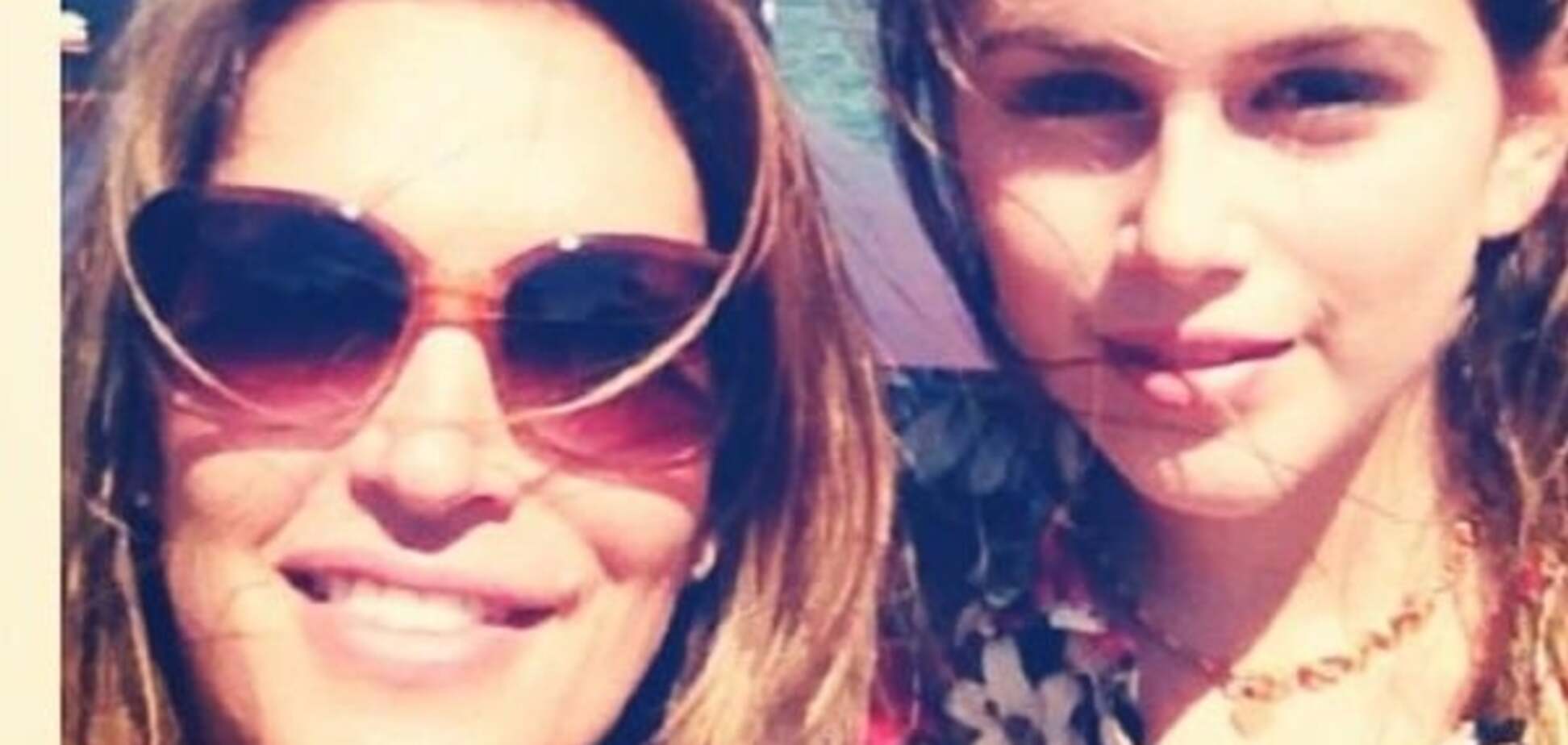 49-летняя Синди Кроуфорд выложила фото с подросшей дочерью