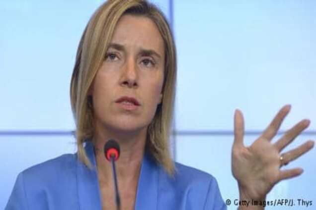 Могеріні: ЄС не торгуватиметься в питанні санкцій проти Росії