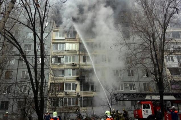 В Волгограде взорвалась жилая девятиэтажка: десятки пострадавших