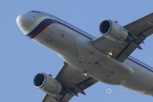 У Росії визнали, що Київ мав право припинити авіасполучення з Москвою