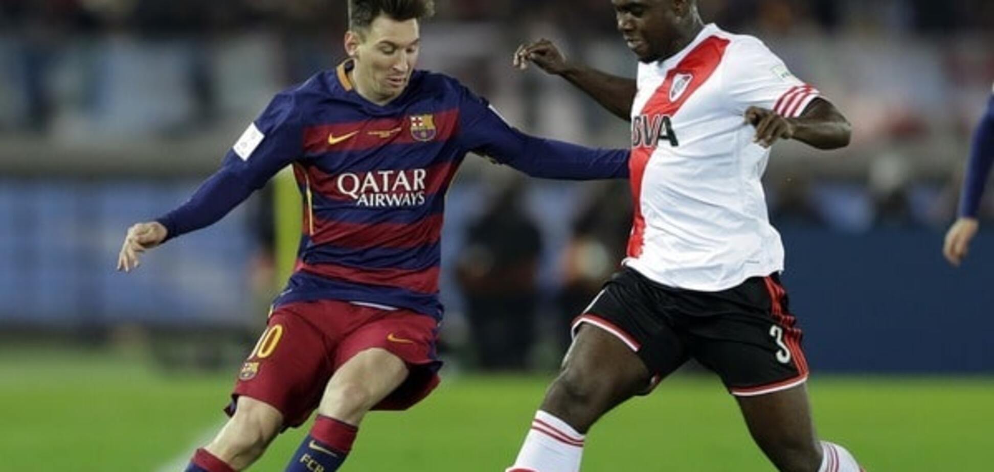 Месси установил очередной рекорд мирового футбола