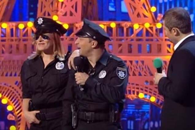 Всадники Авакалипсиса: 'Вечерний квартал' высмеял тяжкий труд полиции