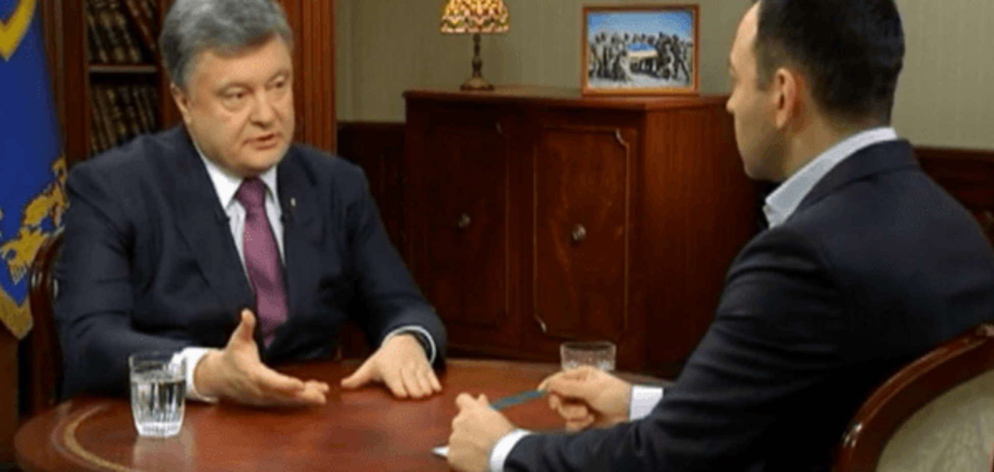 Коррупционеры не должны прятаться за третьими лицами – Порошенко