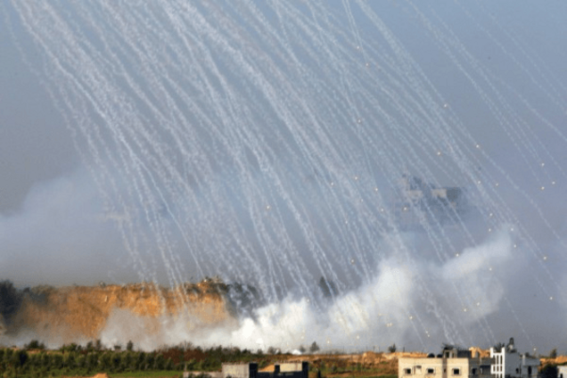 Россия применяет в Сирии запрещенные кассетные бомбы - Human Rights Watch