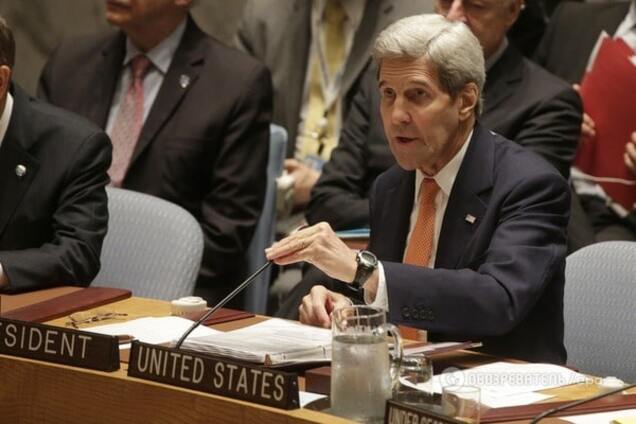 Керрі заявив про готовність США об'єднатися з РФ для вирішення кризи в Україні