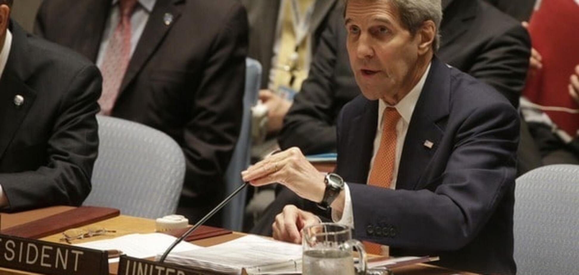 Керри заявил о готовности США объединиться с РФ для решения кризиса в Украине