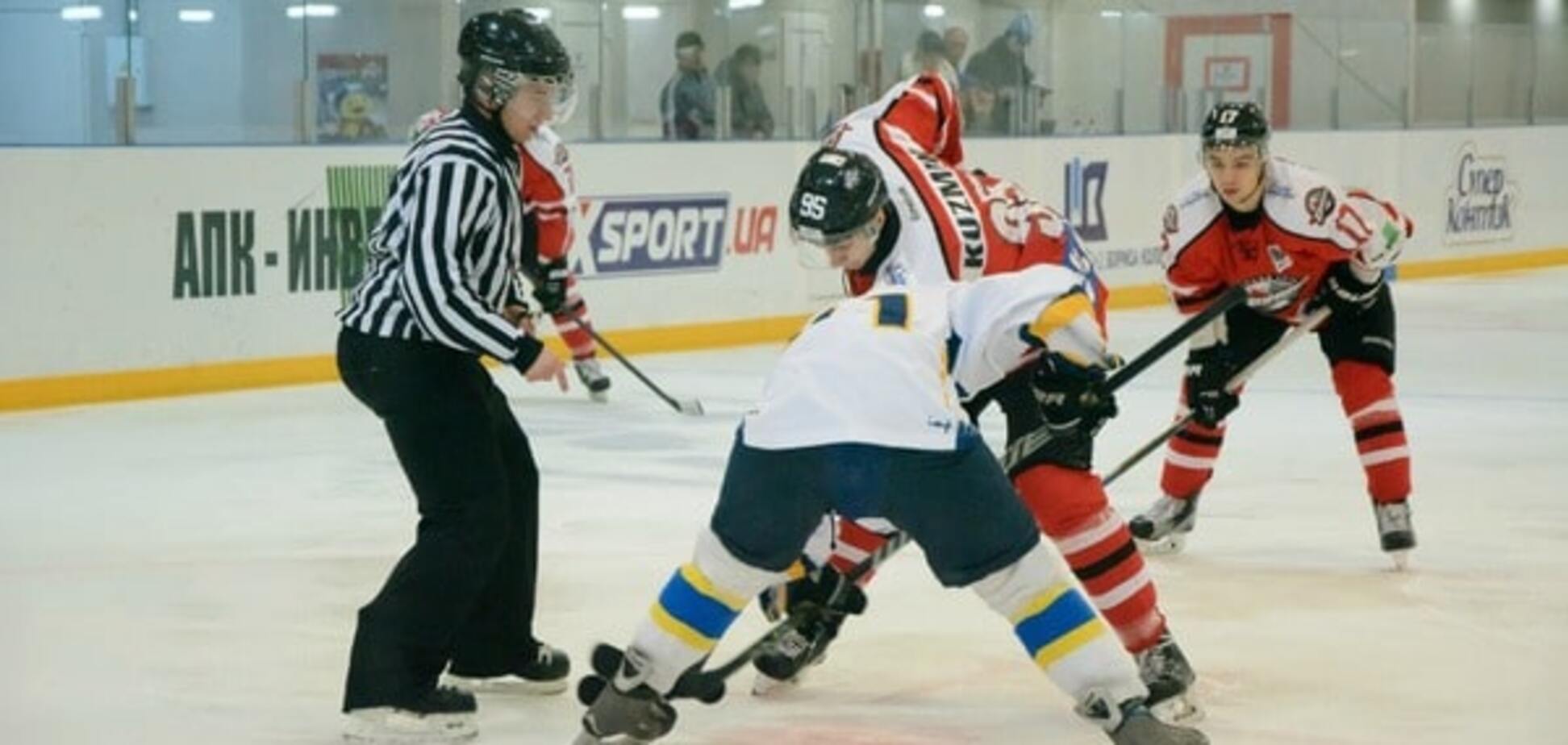 ХК 'Донбасс' выиграл второй бой у 'Витязя' в чемпионате Украины по хоккею