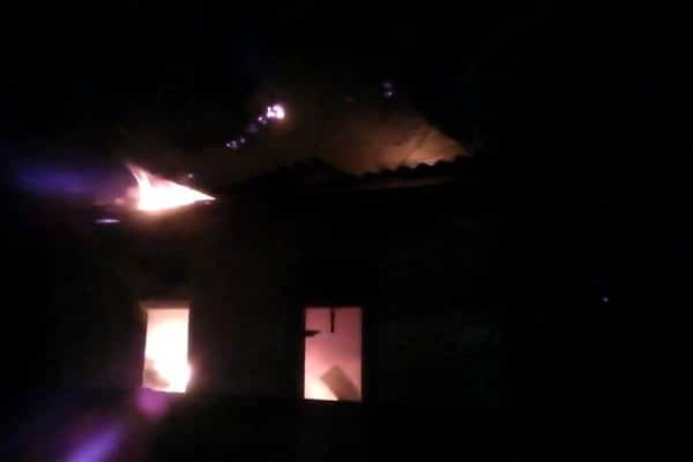 Смертельный пожар на Киевщине: в доме взорвались газовые баллоны