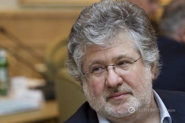 Из-за интервью Коломойского американскому изданию возник скандал