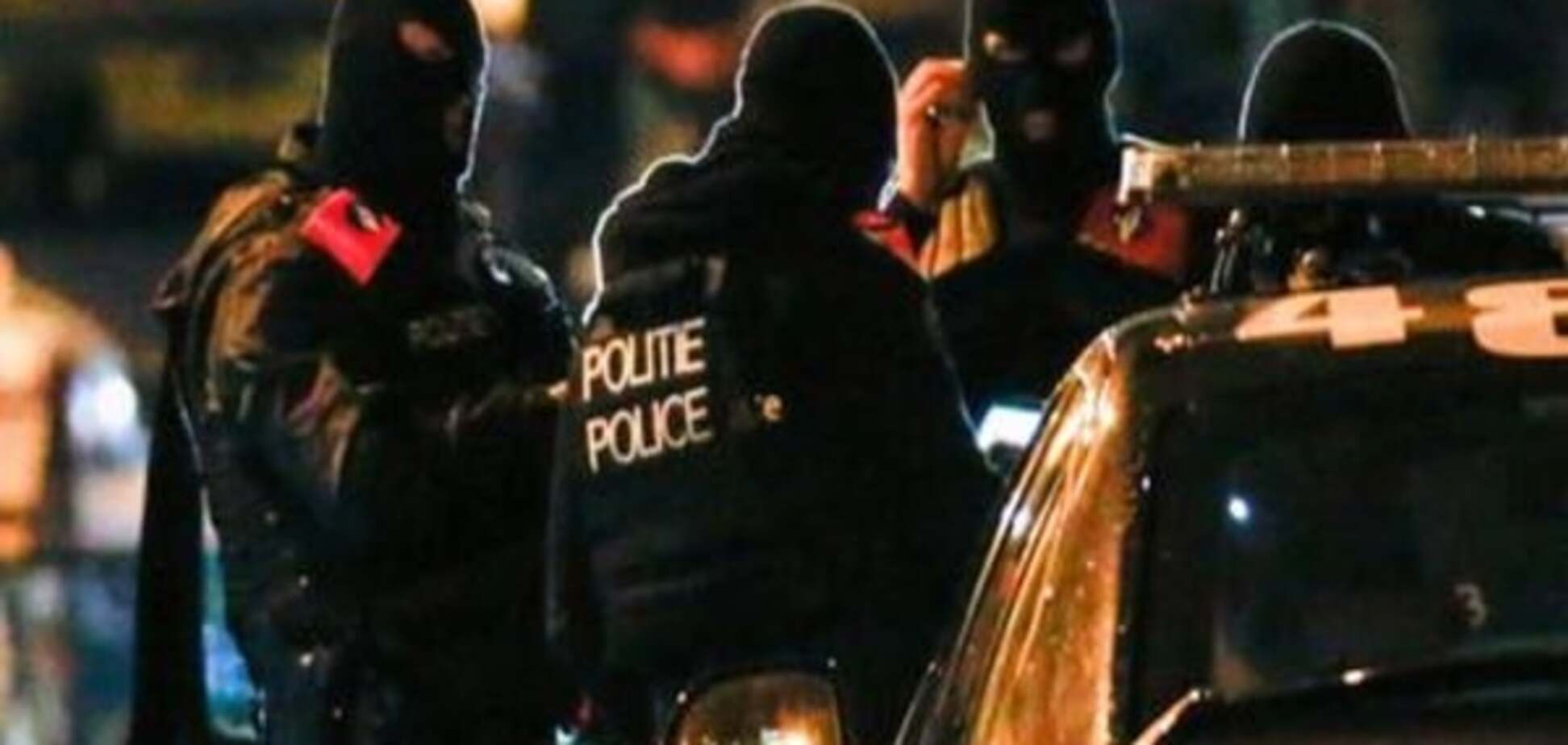 У Брюсселі затримані п'ятеро осіб у справі про паризькі теракти