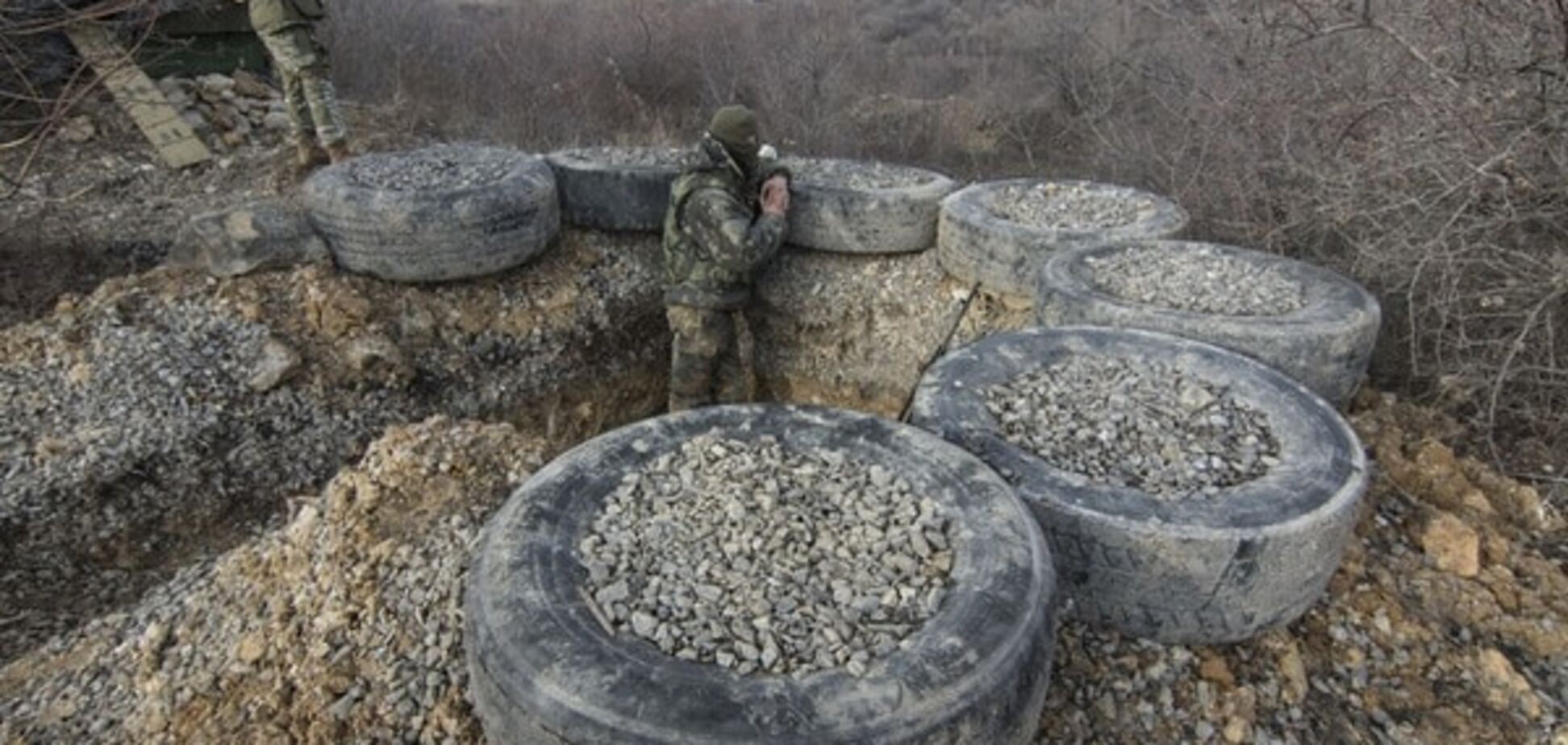 Бійці АТО вступили в перестрілку з терористами в Новгородському