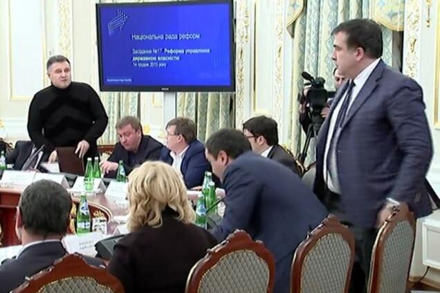 Аваков рассказал о 'дружеском разговоре' с Саакашвили