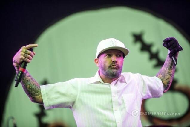 Солісту Limp Bizkit заборонили в'їзд в Україну