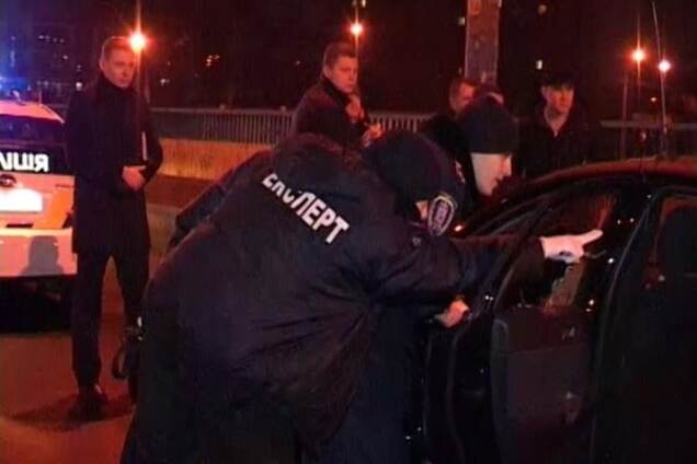 Расстрел такси в Киеве: в полиции сообщили подробности инцидента