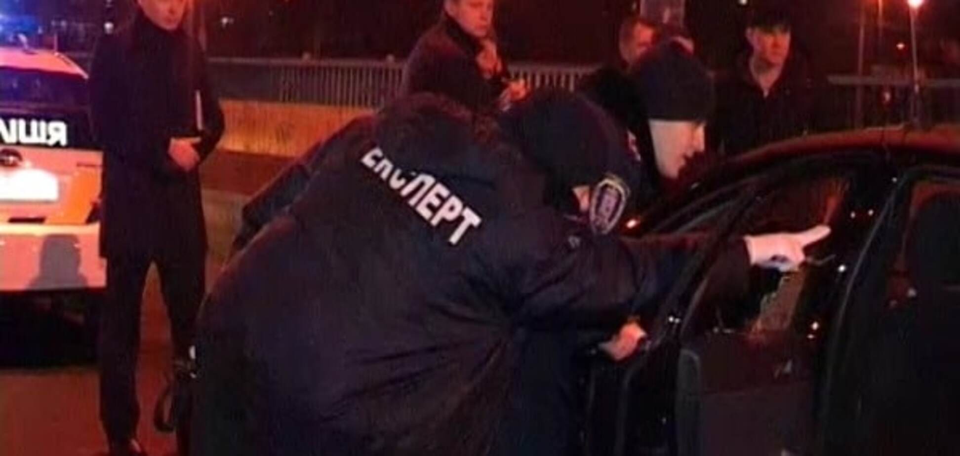 Расстрел такси в Киеве: в полиции сообщили подробности инцидента