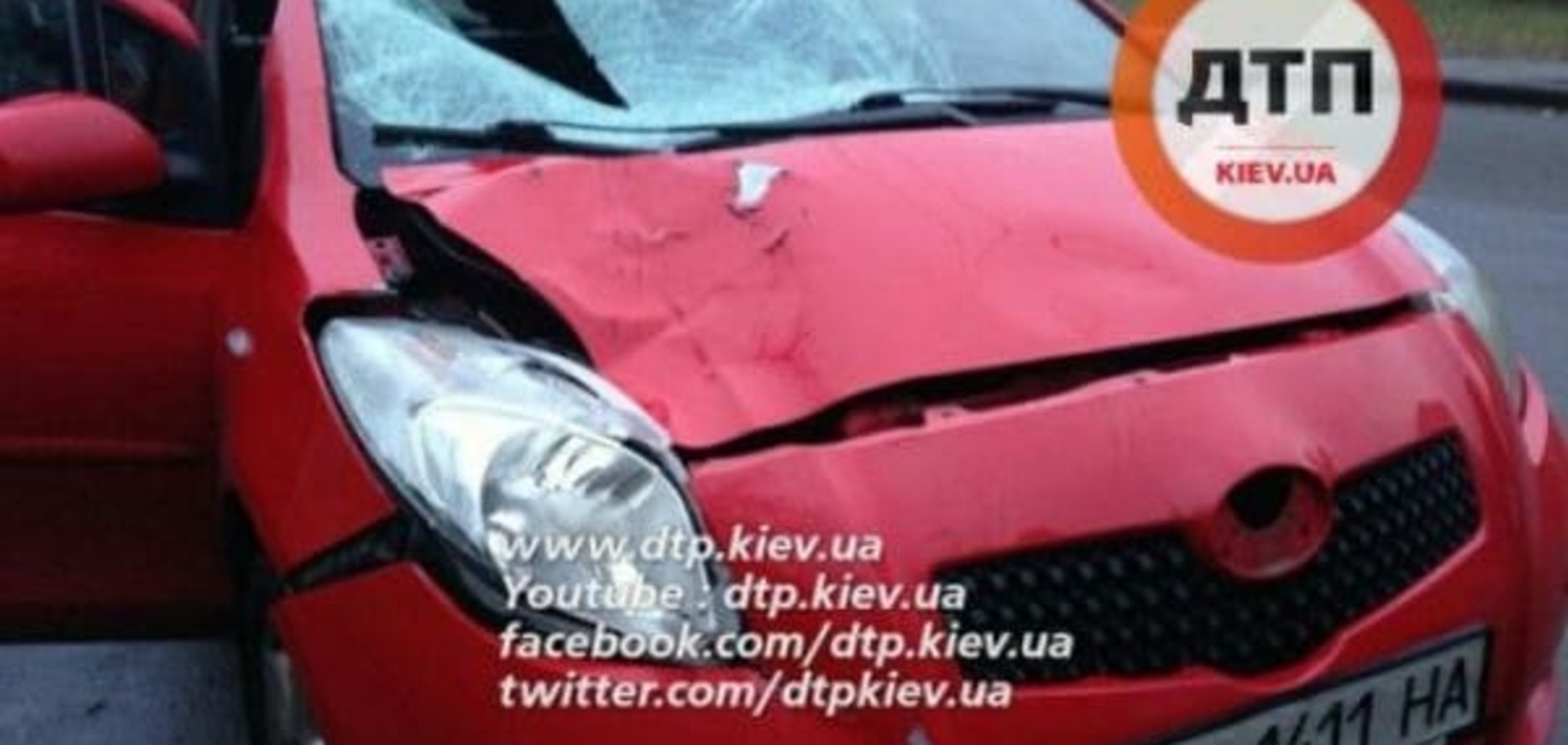 В Киеве нетрезвый водитель совершил смертельное ДТП на переходе