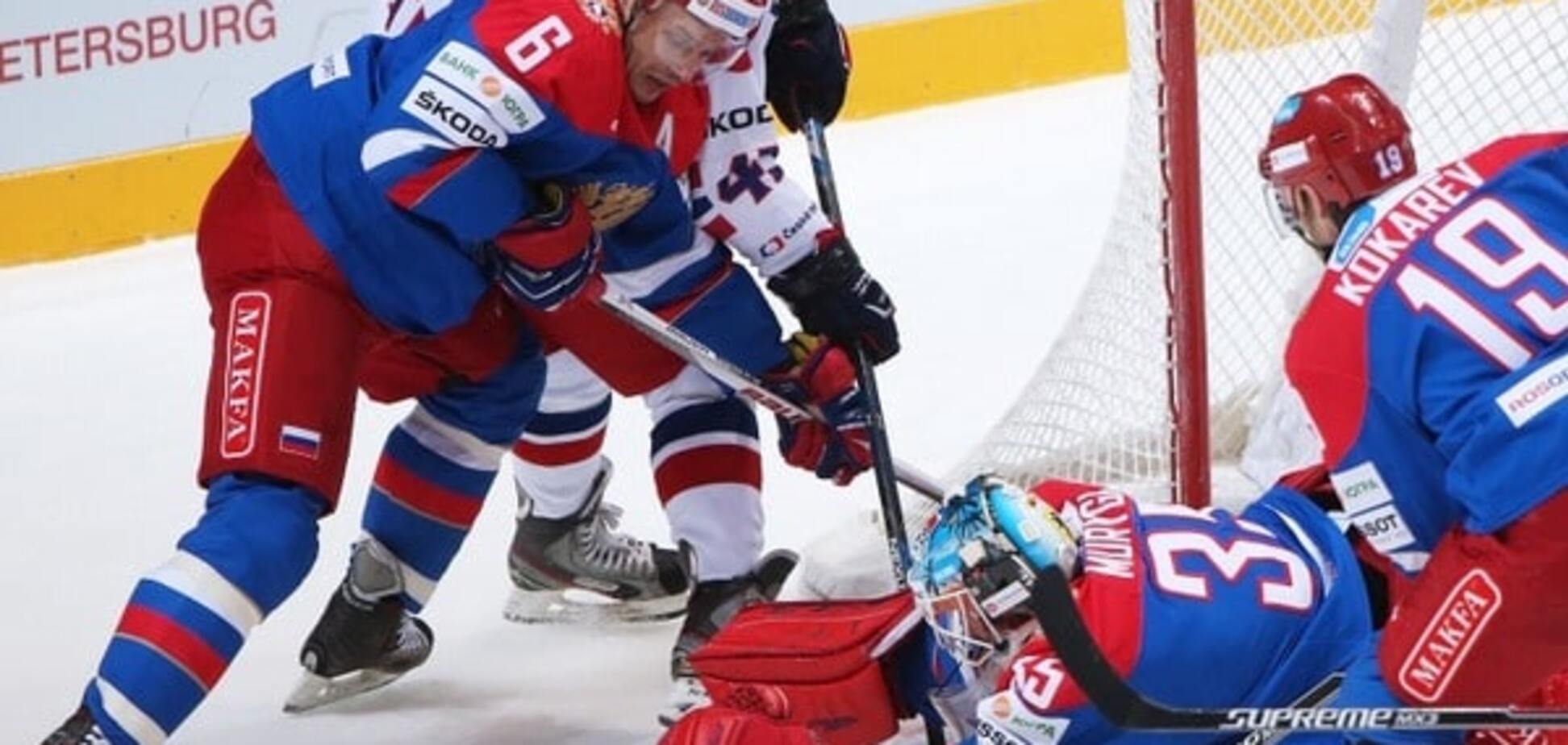 Хоккеисты сборной России опозорились на домашнем евротурнире