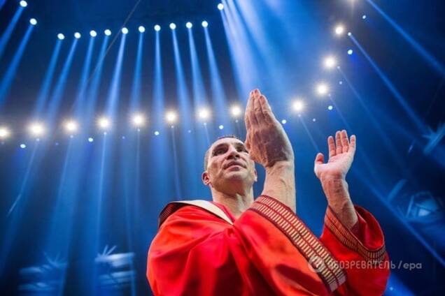 'Меня бы освистали': Кличко признал поражение от Фьюри