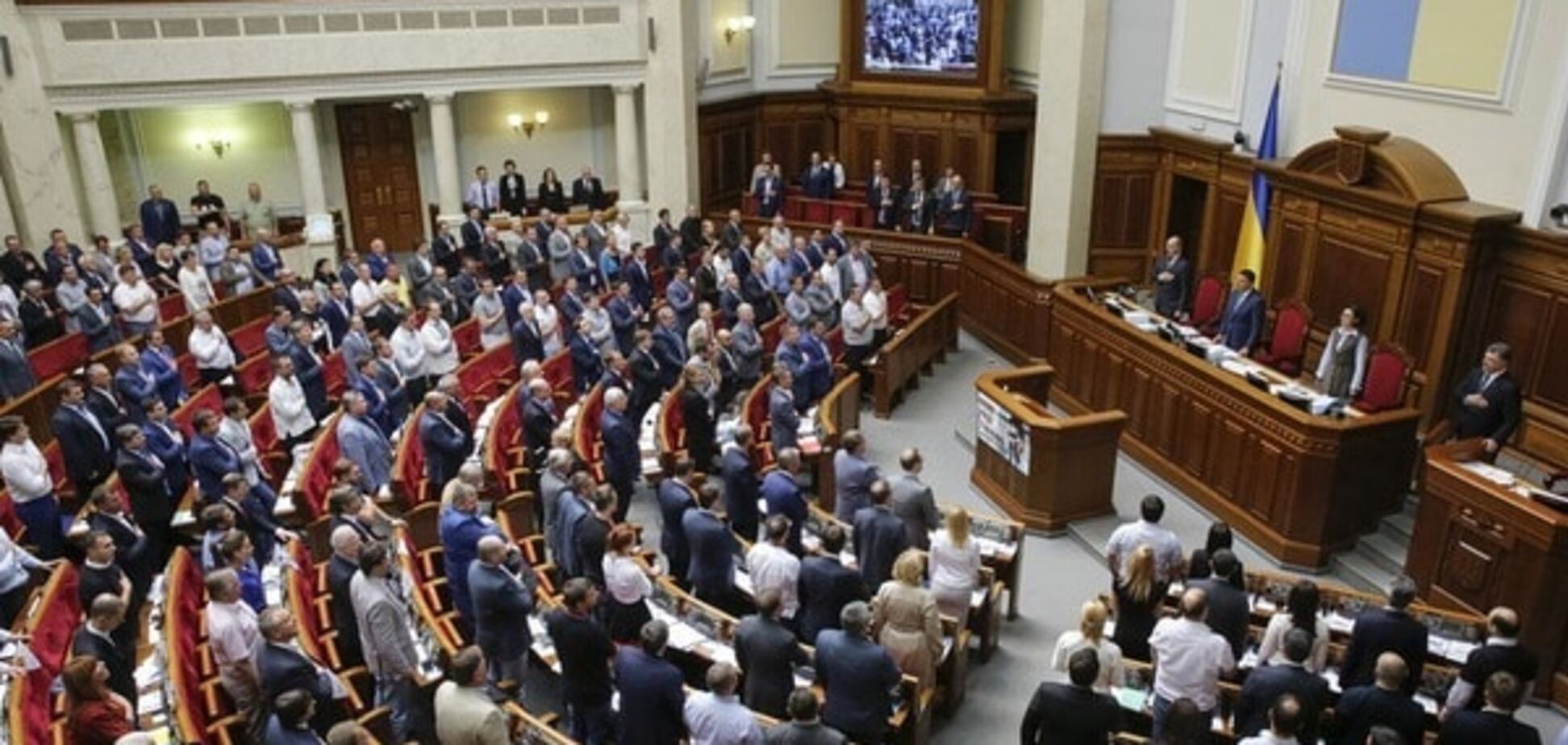 Опрос: украинцы готовы провести в Раду семь партий