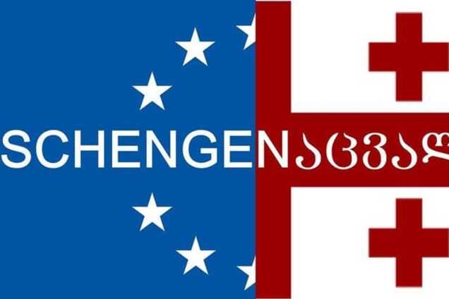 Безвизовый режим с ЕС: в Грузии появился мем 'шенгенацвале'