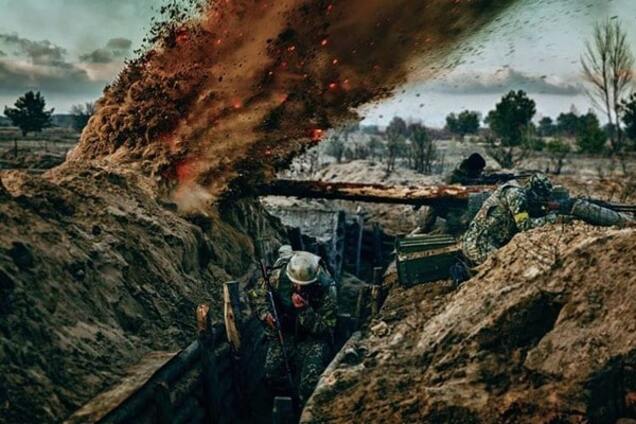 Ночь в зоне АТО: 35 обстрелов и бой на Луганщине