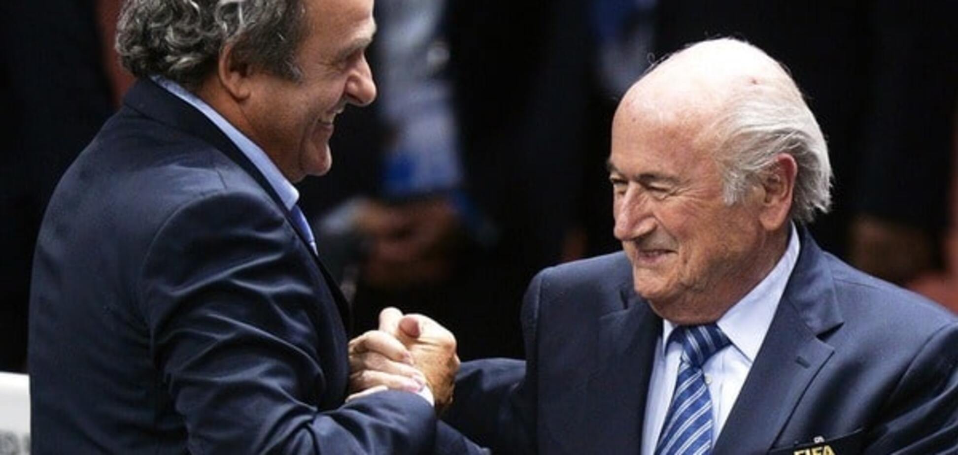 ФИФА сжалилась над Платини и Блаттером