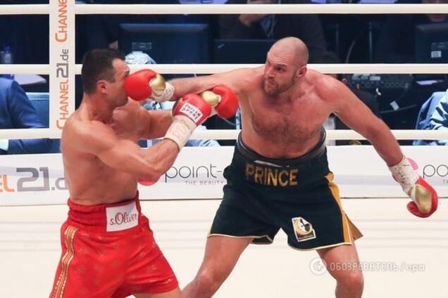 Кличко сообщил, где пройдет реванш с Фьюри