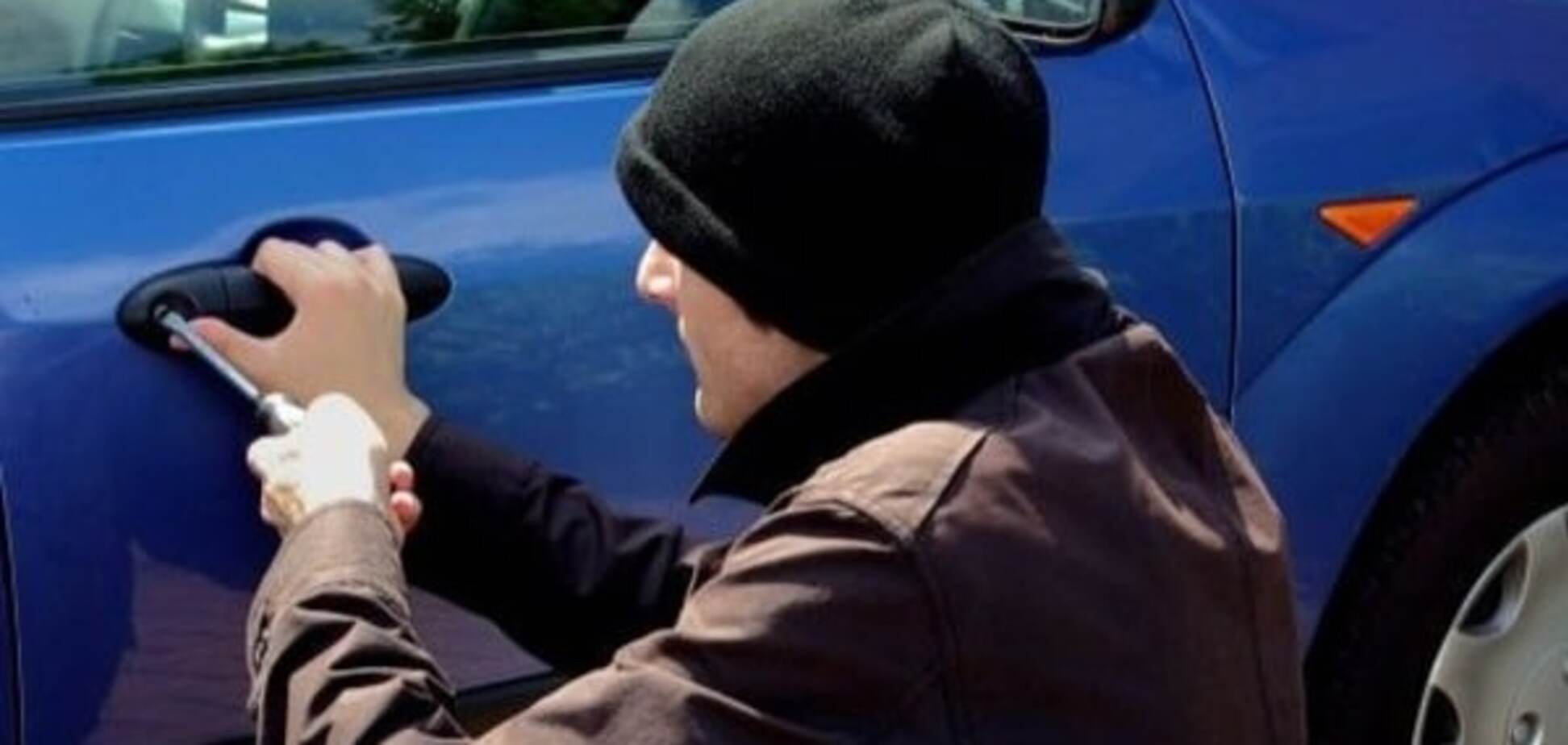 Разгул автокриминала: количество угонов в Украине выросло вдвое