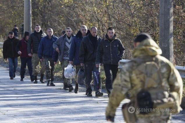 В СБУ назвали кількість звільнених з полону терористів на Донбасі