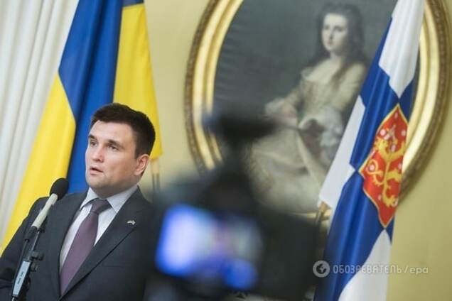 Украина готовит новые иски против России из-за аннексии Крыма - Климкин