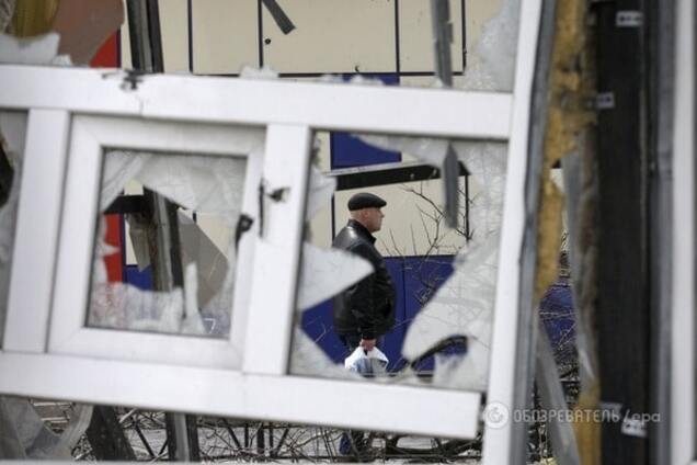 ЧП в Донецке: террористы сообщили о взрыве на остановке