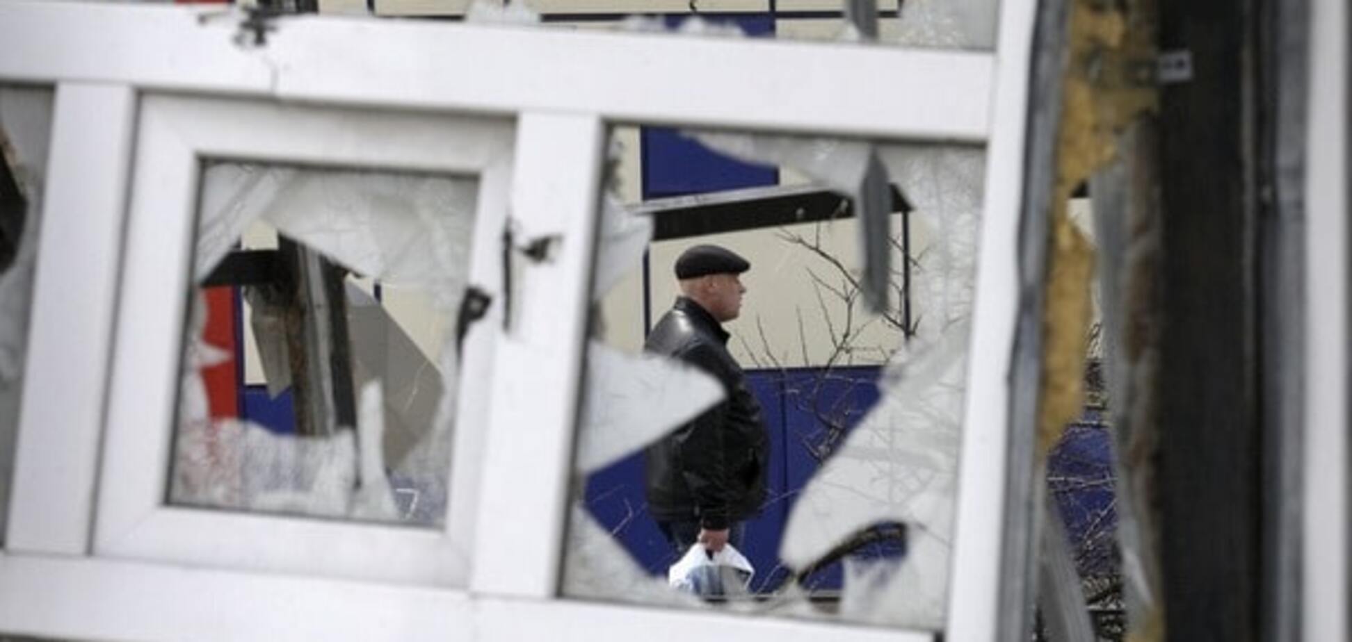 НП в Донецьку: терористи повідомили про вибух на зупинці