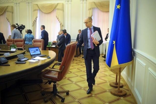 Премьер-министр Украины Арсений Яценюк