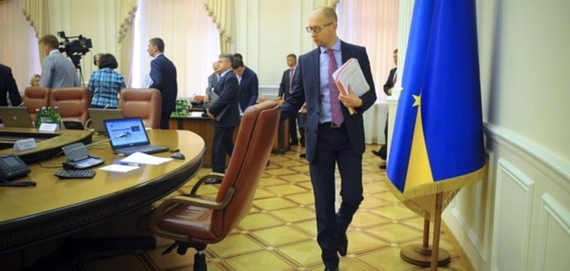 Премьер-министр Украины Арсений Яценюк