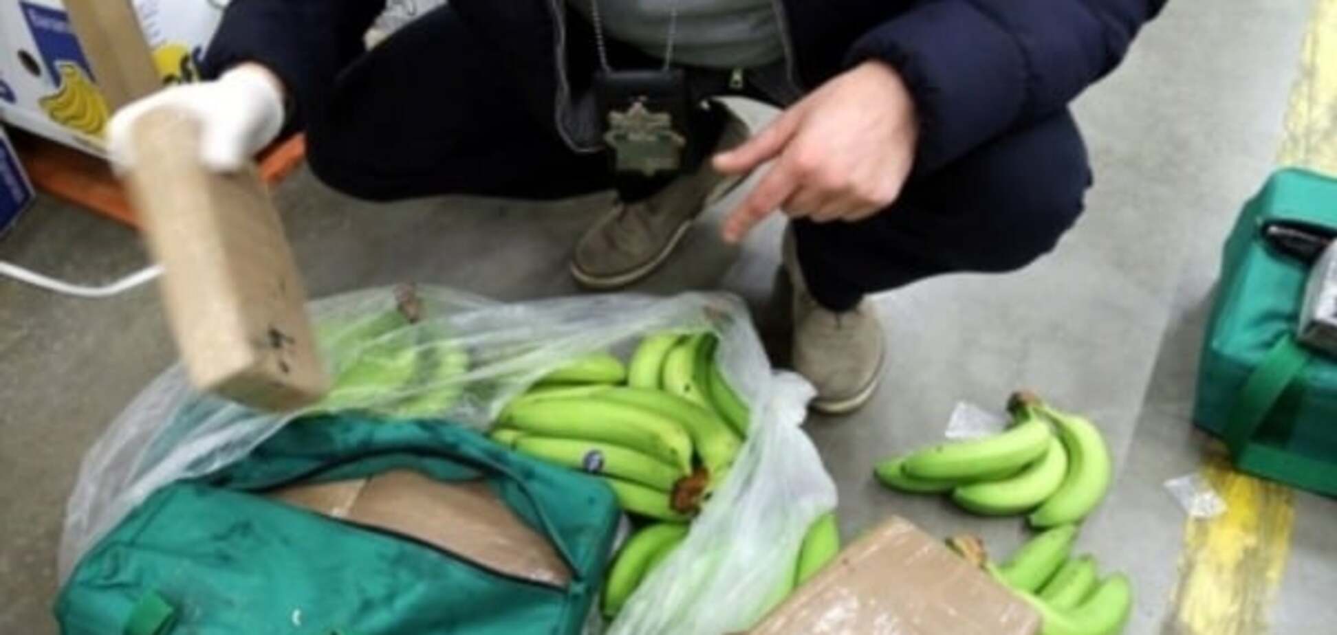 Бананы с сюрпризом: в Польше нашли рекордную партию наркотиков