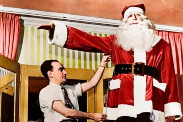 Сказка ожила: Time раскрасил старые рождественские фото