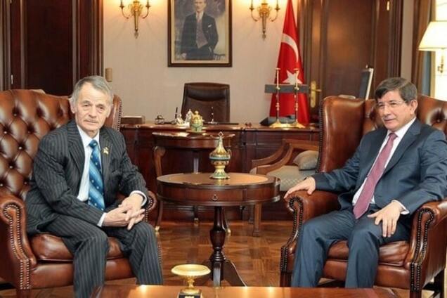 Турция поможет Украине в информвойне против России - Джемилев