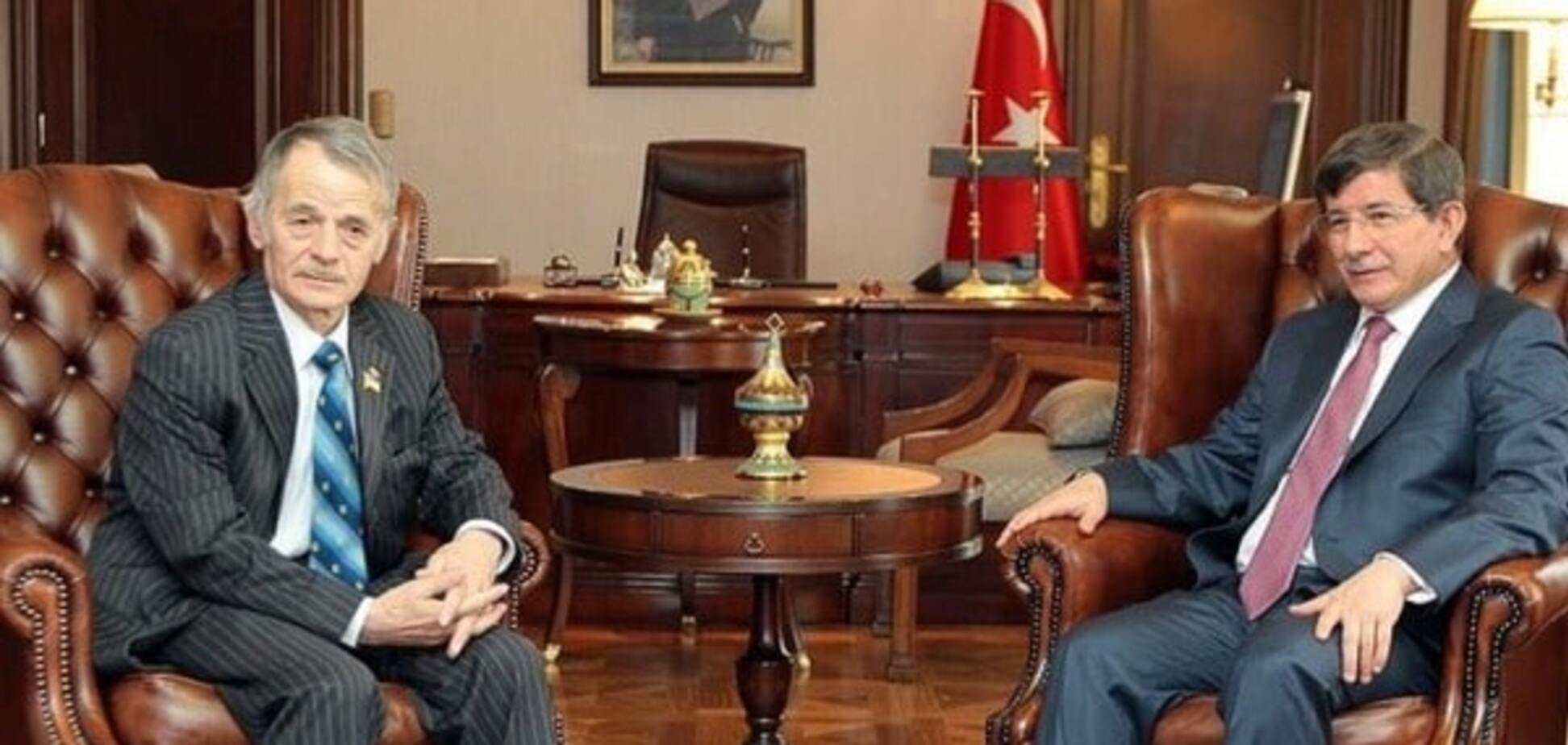 Турция поможет Украине в информвойне против России - Джемилев