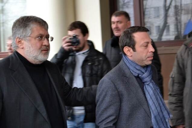 Коломойский открестился от Корбана: это не 'свой человек'