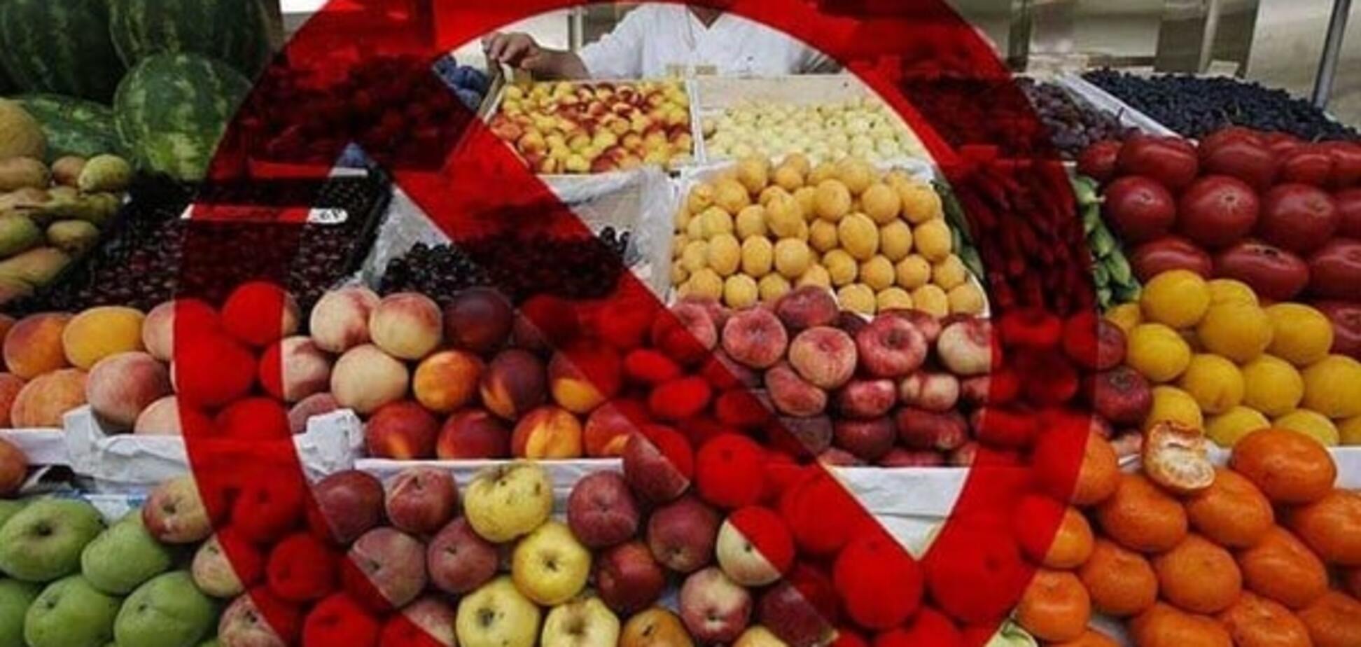 Запретный плод: на какие украинские товары Кремль наложит табу