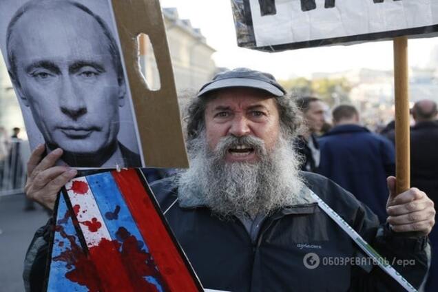 Путина в отставку: в России подвели печальные итоги последних трех лет. Инфографика