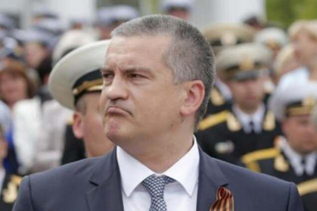 Новости Крымнаша. Аксенов слишком тяжелый, чтобы его метать