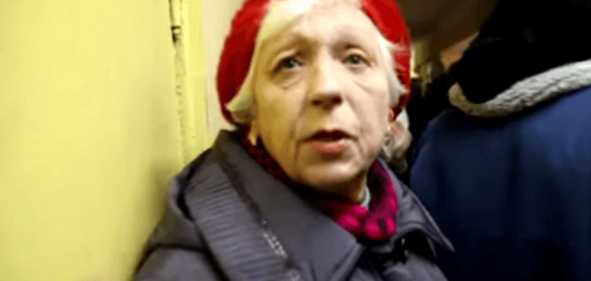 Пенсионеры в Керчи ужаснулись хамству 'русского мира': видеофакт