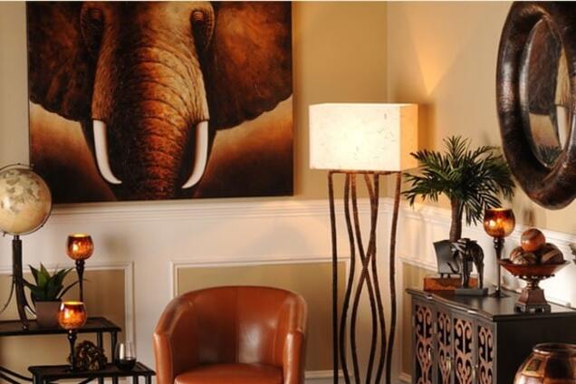 Позвольте себе немного африканской экзотики: 50 идей оформления интерьера.