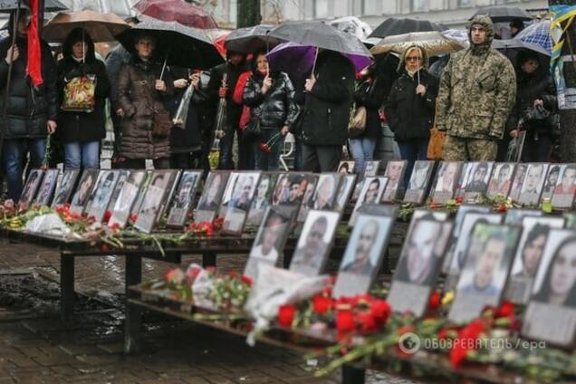 Бывшие 'Беркуты': по Майдану не стреляли, с убийцами не знакомы