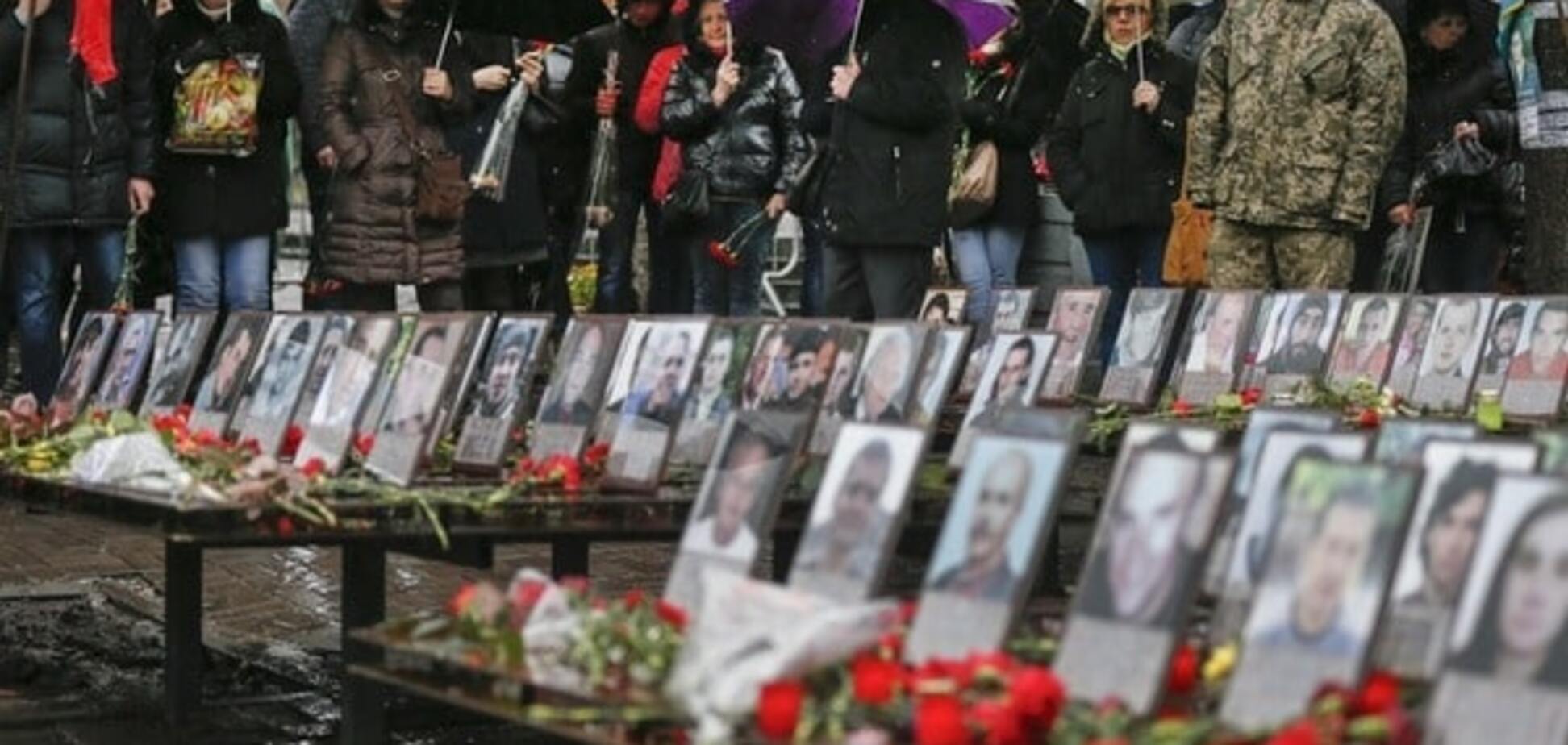 Колишні 'Беркути': по Майдану не стріляли, з убивцями не знайомі