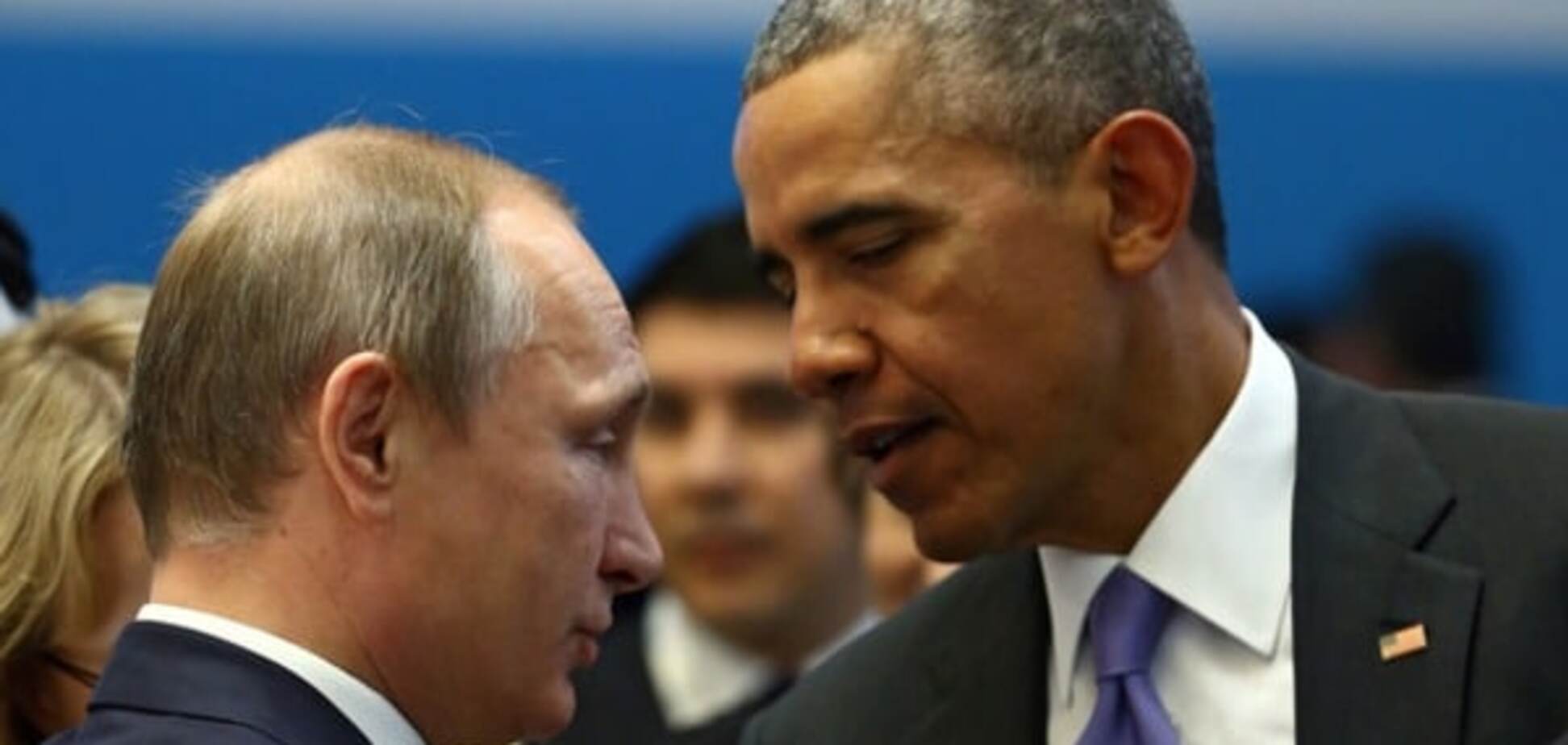 Владимир Путин и Барак Обама