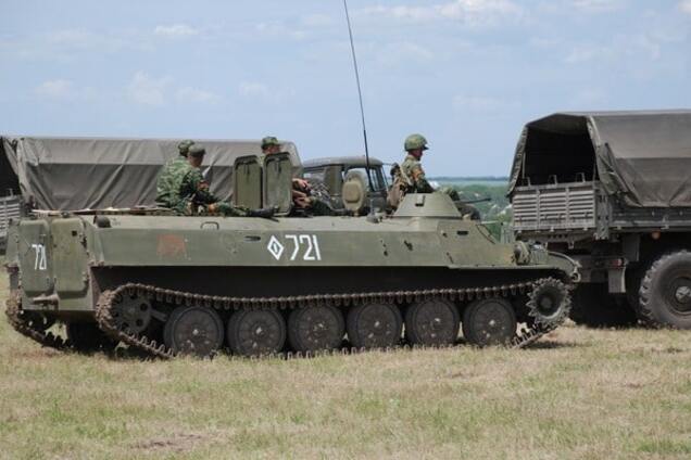 Штаб АТО подтвердил: в Коминтерново вошли террористы 'ДНР' на бронетехнике