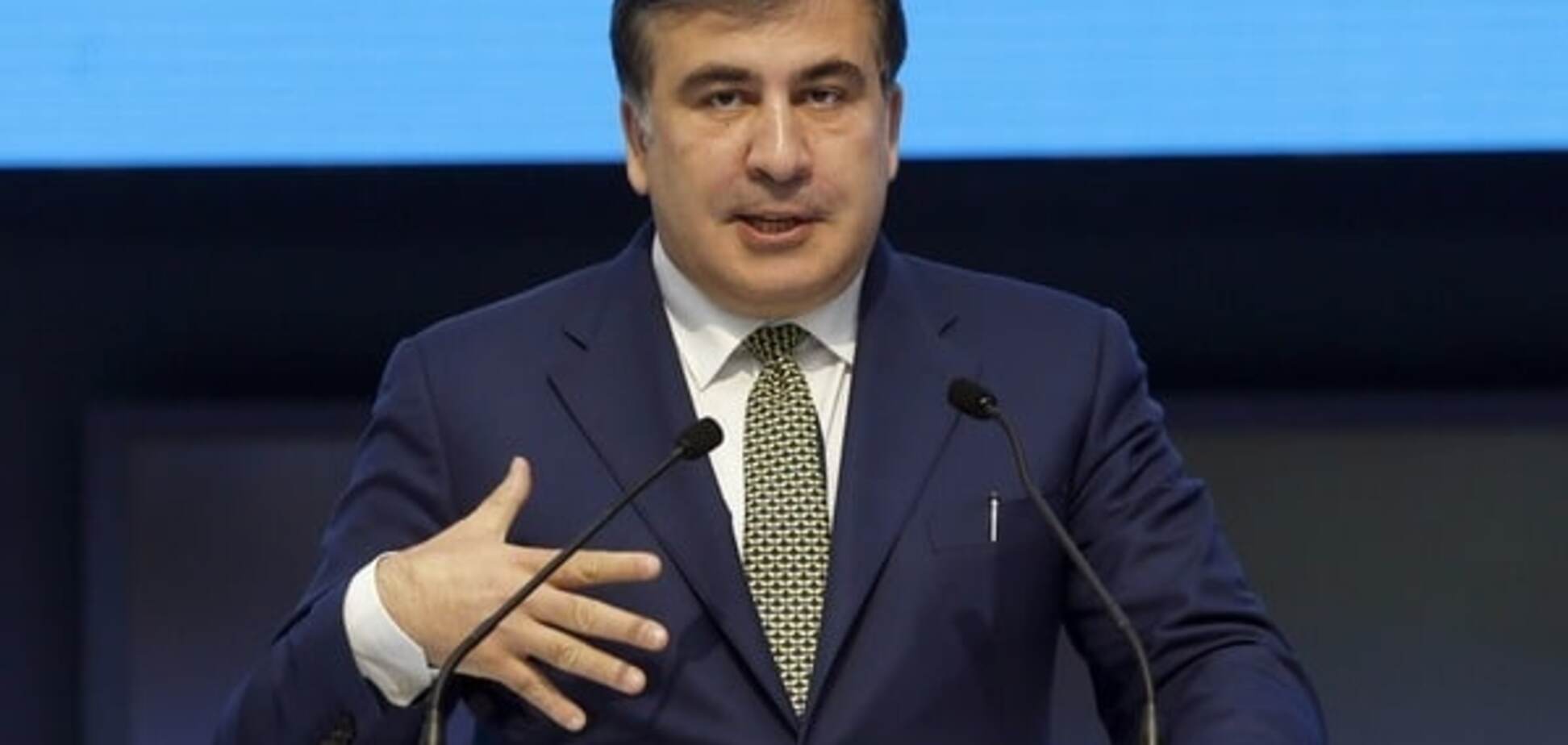 Попытка Саакашвили пройти тест на коррупционность всего лишь пиар - антикоррупционный прокурор