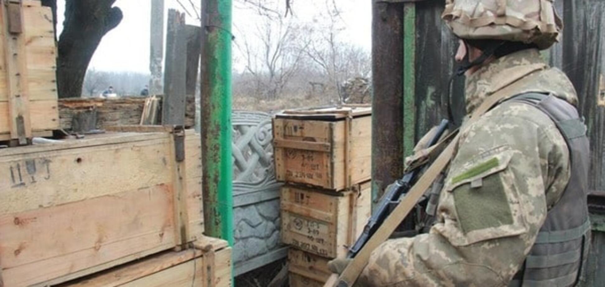 За ніч в зоні АТО відбулося два бої з терористами